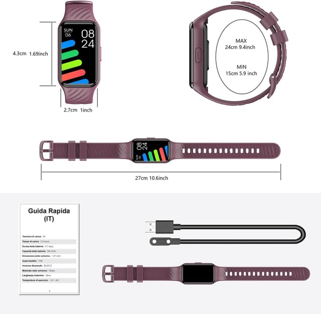 Thumbnail 6 de Blackview Smartwatch R1 1,47" fitness