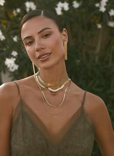 Thumbnail 5 de SINGULARU Collar Choker Tape 8 mm, 33+5 cm 💍