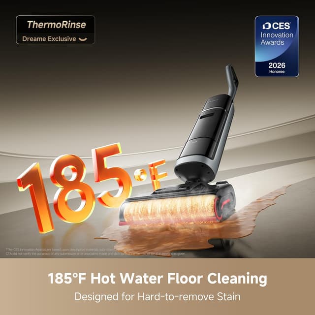 Thumbnail 3 de DREAME H15 Pro Heat Wet Dry Vacuum Cleaner