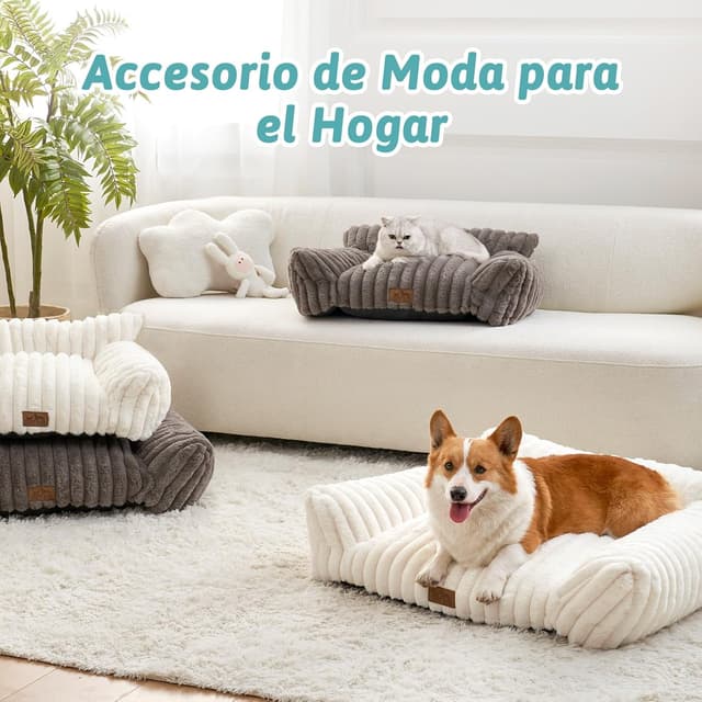 Thumbnail 5 de COZY KISS Gran Cama para Gato 65x44x30cm