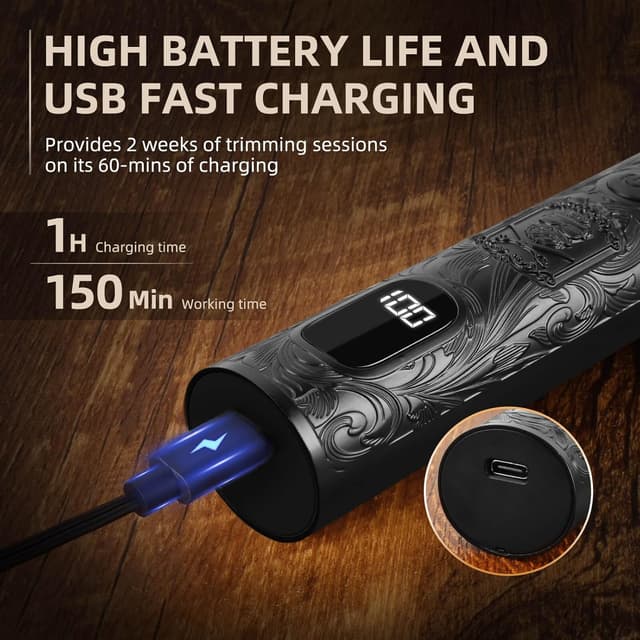 Thumbnail 5 de Ufree 7‑in‑1 Beard Trimmer 6500 RPM