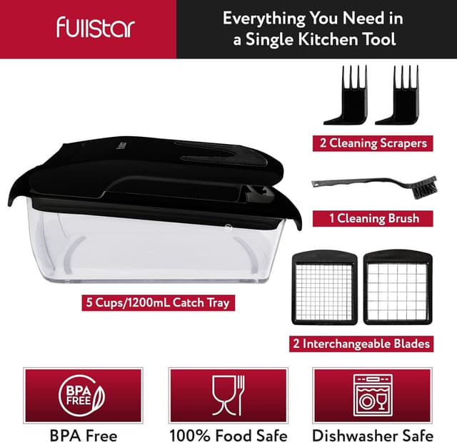 Thumbnail 3 de Cortador de Verduras Espiralizador 2-en-1 Negro - Gadgets Cocina