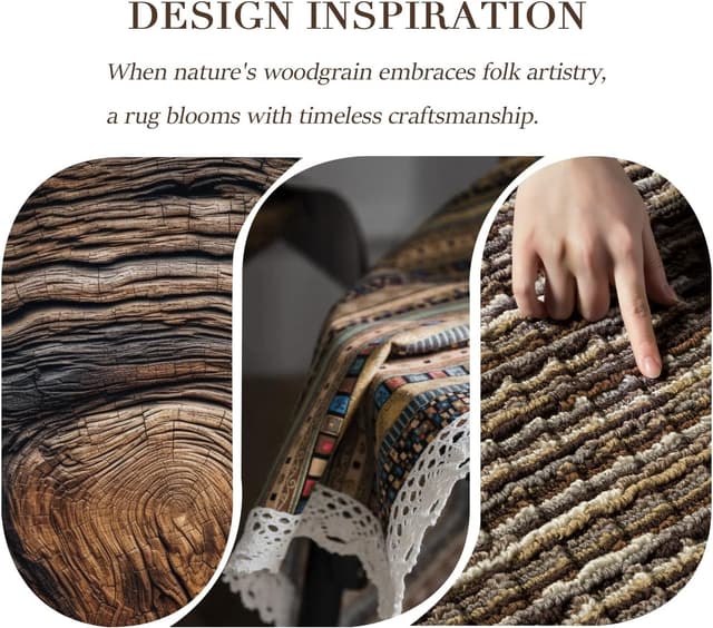 Thumbnail 1 de Kitchen Rugs Sets of 2 20x47 Runner + 20x32 Mat