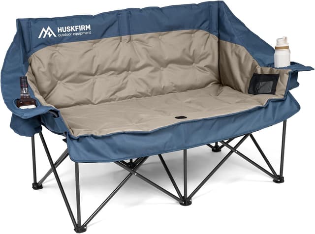 Detalle de Huskfirm Double Camping Chair 600 lb