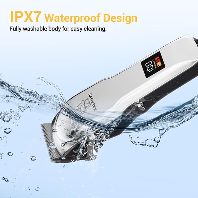 Detalle 2 de KAEFUYS Hundeschermaschine 2000 mAh