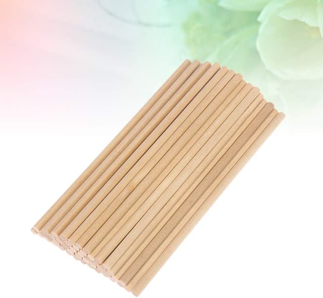 Thumbnail 4 de EXCEART Holzdübel Set 200 Stück 15 cm