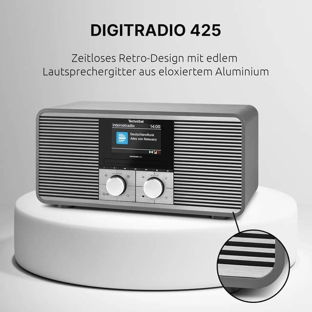 Detalle 2 de TechniSat DIGITRADIO 425 DAB+