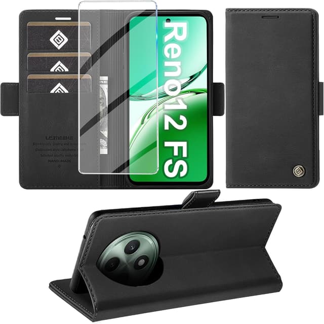 Detalle de Giyer Cover OPPO Reno12 FS 5G, 6,6 pollici