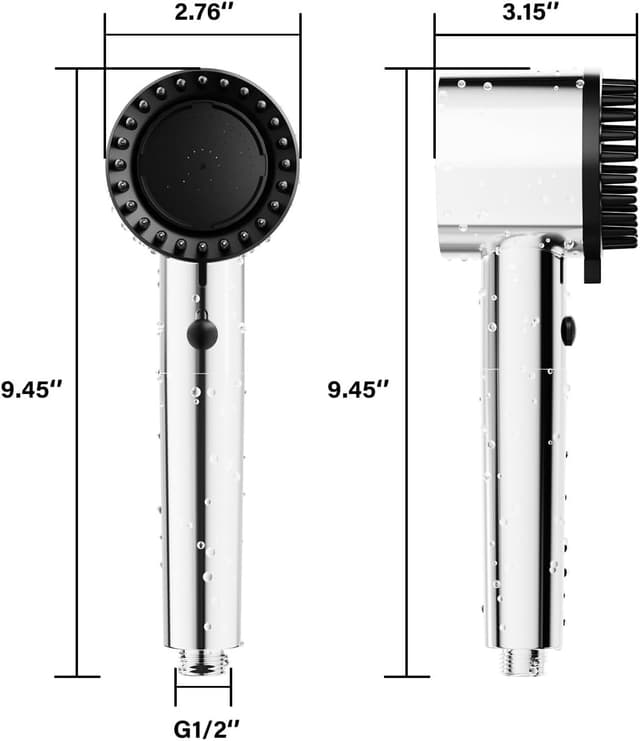 Thumbnail 2 de Cobbe Cabezal de Ducha 20 Etapas Alta Presión