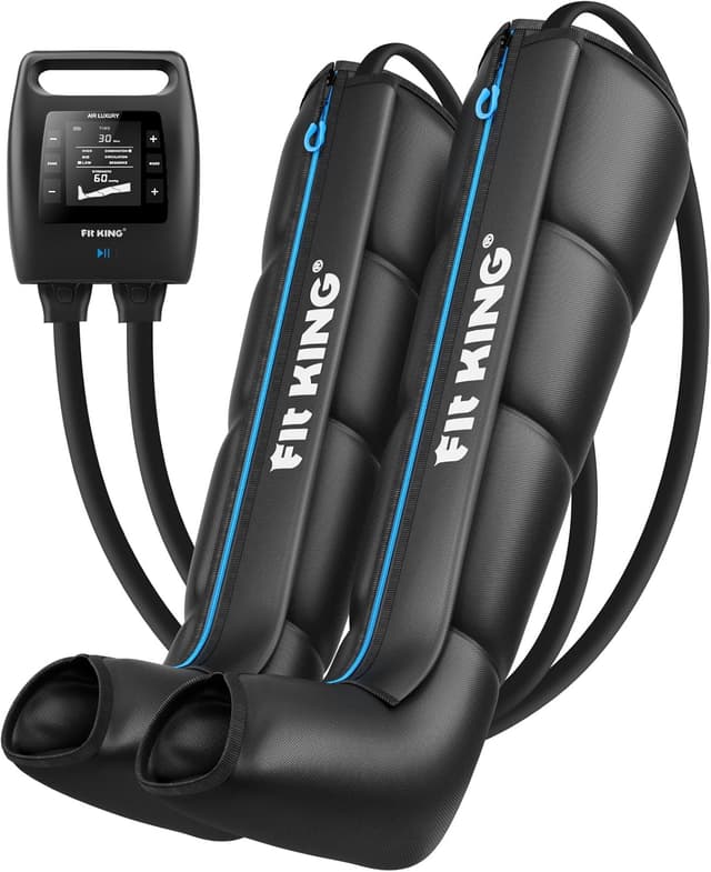 Imagen de FIT KING FT-109A Bottes pressothérapie 2500 mAh en OfertitasTOP