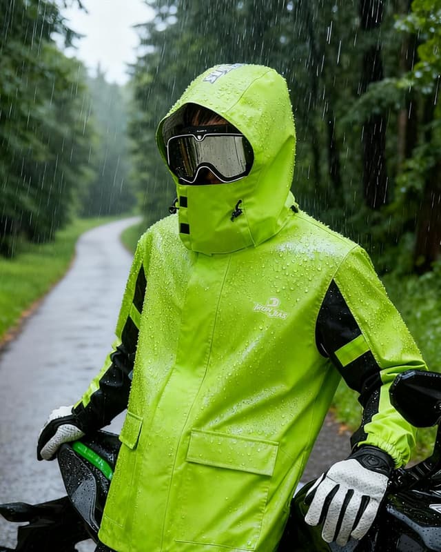 Thumbnail 1 de IRON JIA'S tuta impermeabile da moto 15000 mm