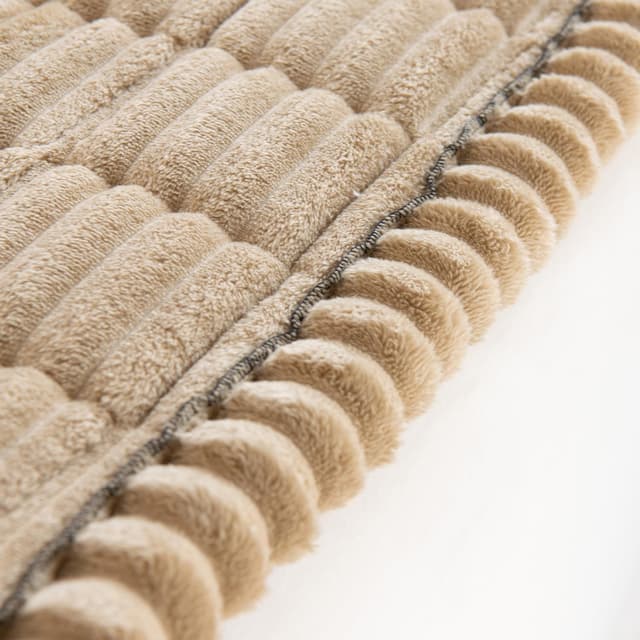 Detalle 2 de MOYORA thick sofa covers (washable) – non-slip couch seat covers in grey for pet protection