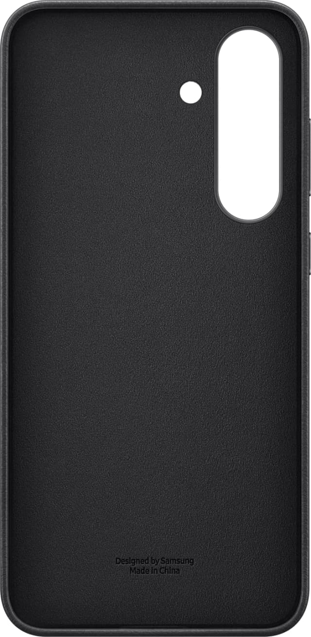 Detalle de Samsung Galaxy S25 FE Kindsuit Backcover in Schwarz – passgenauer Schutz für die Rückseite