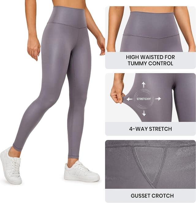 Detalle 2 de CRZ YOGA Butterluxe High Waist Lounge Legging 28" da donna