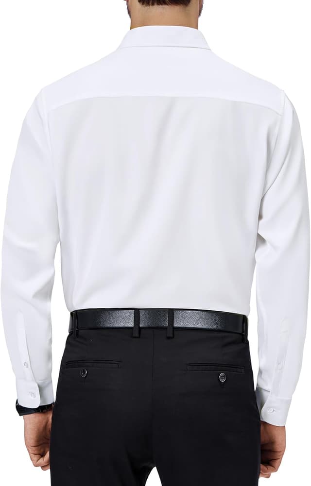 Detalle 2 de J.VER Hemd Herren Regular Fit Knitterfrei