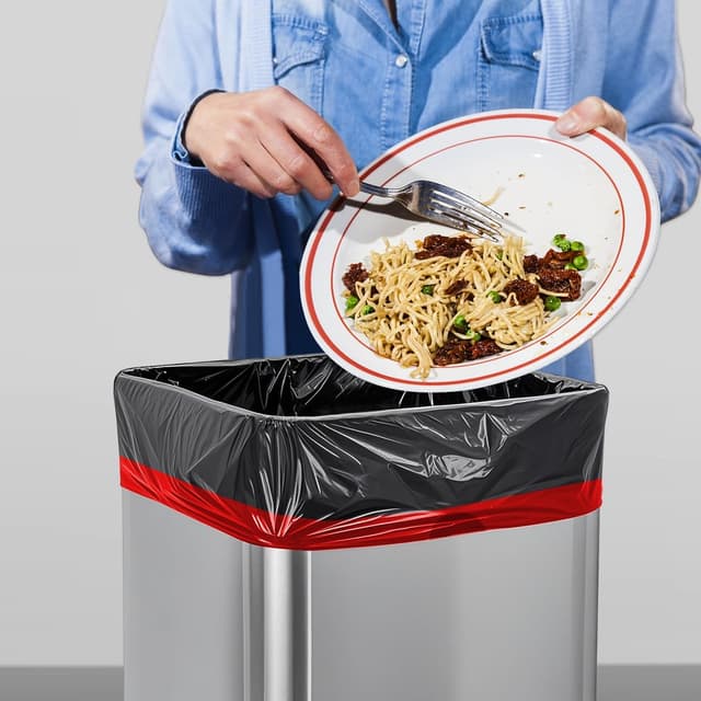 Detalle 2 de Müllsäcke 25 L mit Zugband, 50 Stück