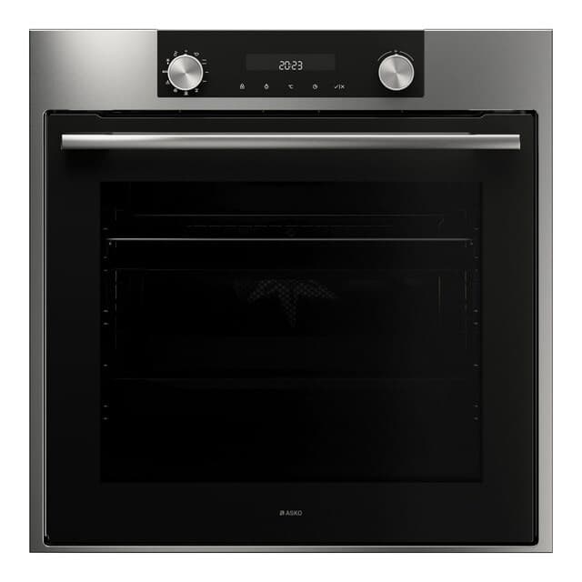 Detalle de Asko OT8637S horno multifunción con sonda térmica
