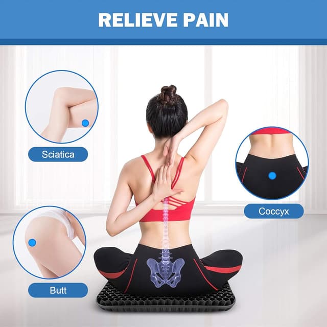 Thumbnail 5 de BTDZDD Cuscino In Gel 47x44x3,5 cm