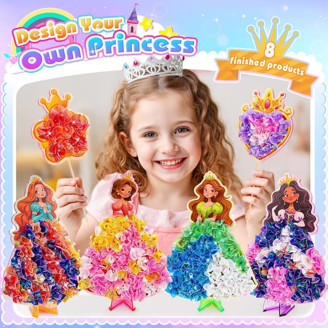 Detalle de Leksakber Bastelset 1000+ Teile