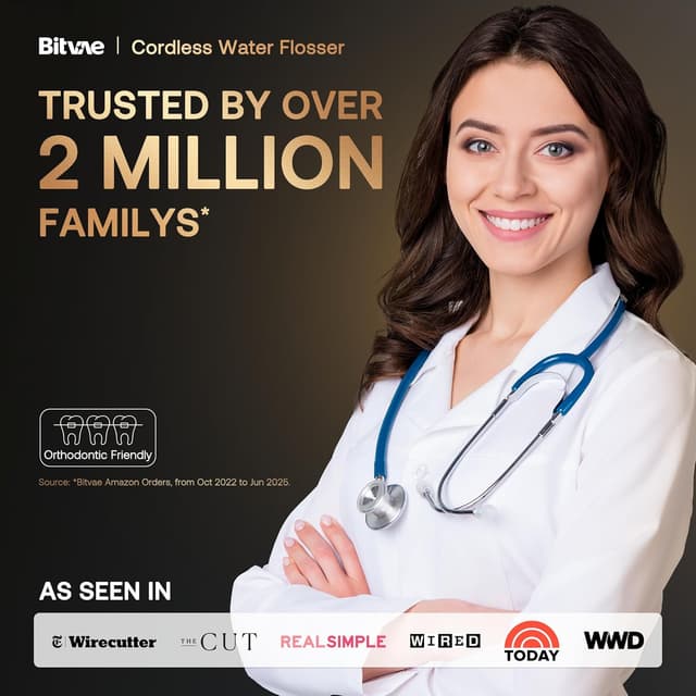 Detalle 2 de Bitvae C6 Water Flosser