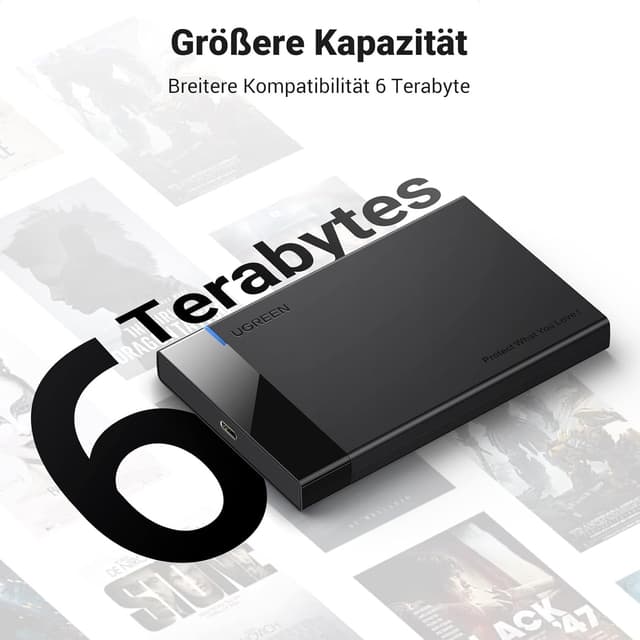 Thumbnail 4 de UGREEN FestplattengehĂ€use 2,5 Zoll đŸ