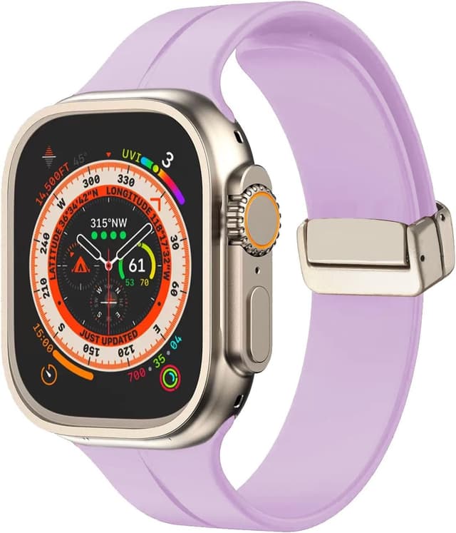 Thumbnail 6 de Silicone Apple Watch strap 41mm