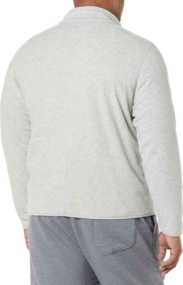 Detalle 2 de Men's polar fleece quarter-zip jacket