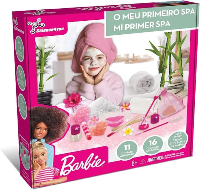 Thumbnail 6 de Science4you Super Barbie SPA Zen — kit manualidades 7-9 años