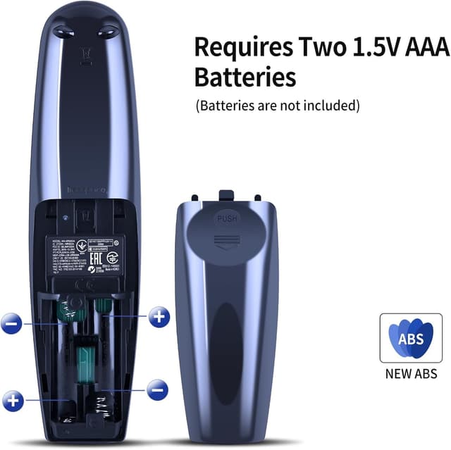 Detalle 2 de LG LED TV remote control AN-MR650A 2x AA