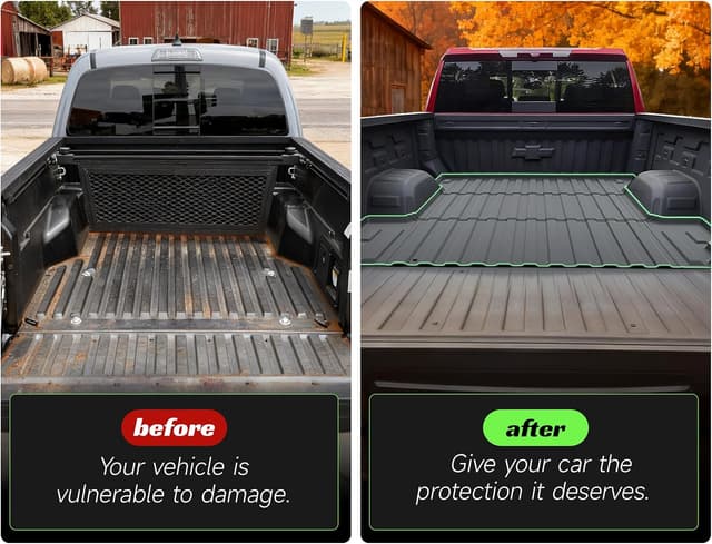 Thumbnail 5 de AAGDD Truck Bed Mat 5.8 ft for Silverado & Sierra 🚚