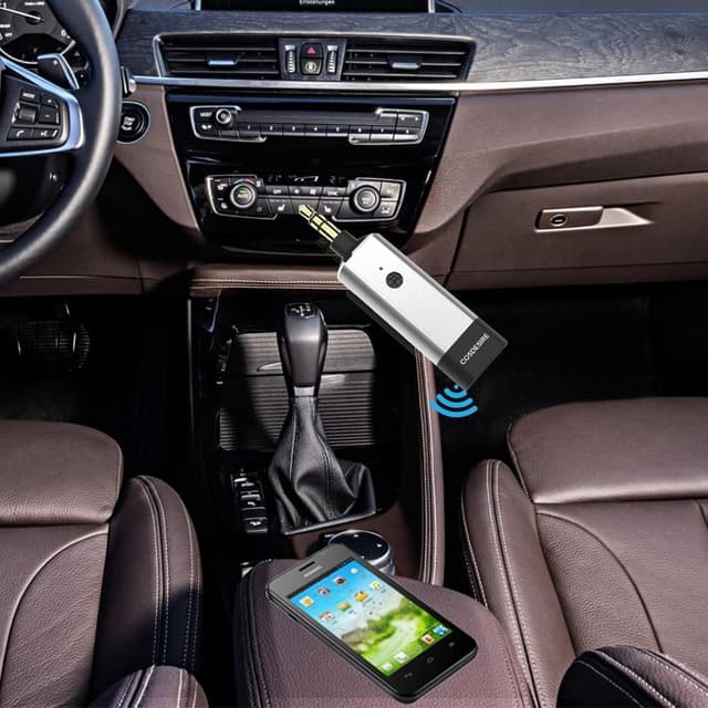 Thumbnail 2 de COSDESIRE Bluetooth Receiver with 3.5mm AUX