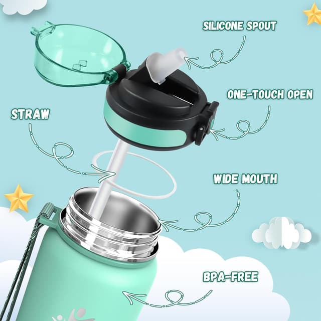 Detalle de Borraccia termica 500 ml doppia parete