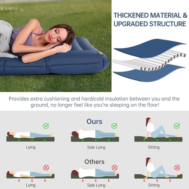 Thumbnail 3 de Aptliton Inflating Sleeping Pad 10cm