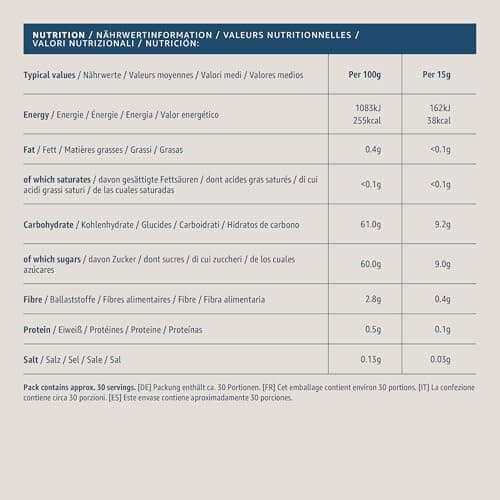 Detalle 2 de Confiture de framboises by Amazon, 454 g đ