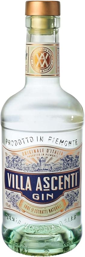 Detalle de Villa Ascenti Ginebra artesanal 700 ml 🍸