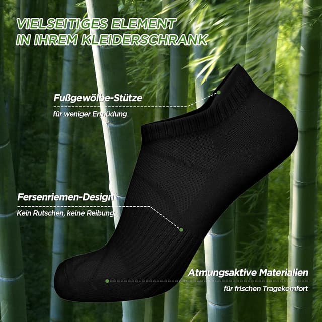 Thumbnail 2 de Calzini donna in bambù Briyat 6 paia