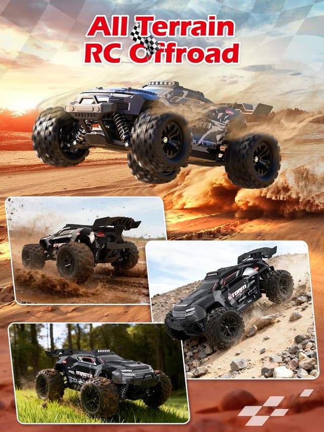 Thumbnail 5 de Kiztoys 1:18 Remote Control Car