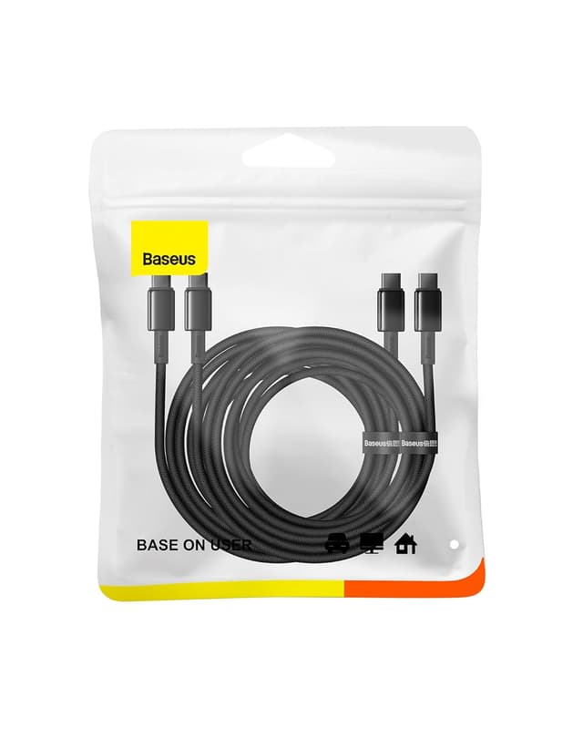 Thumbnail 6 de Baseus USB-C Kabel 100W, 2x2 m