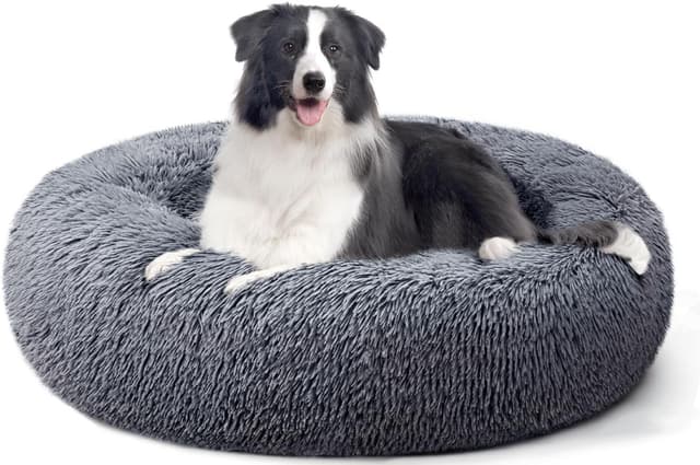 Detalle de YOJOGEE Calming Donut Dog Bed 70x70x19cm
