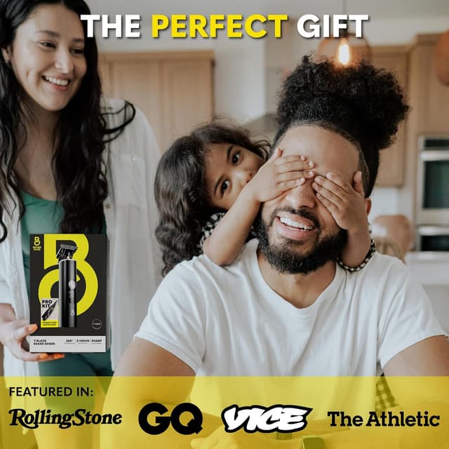 Thumbnail 5 de Professional T-Blade Beard Trimmer 7,200 RPM 🧔