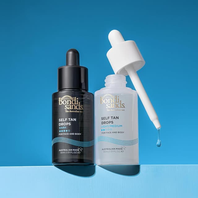 Detalle 2 de Bondi Sands Face Drops Light/Medium da 30 ml