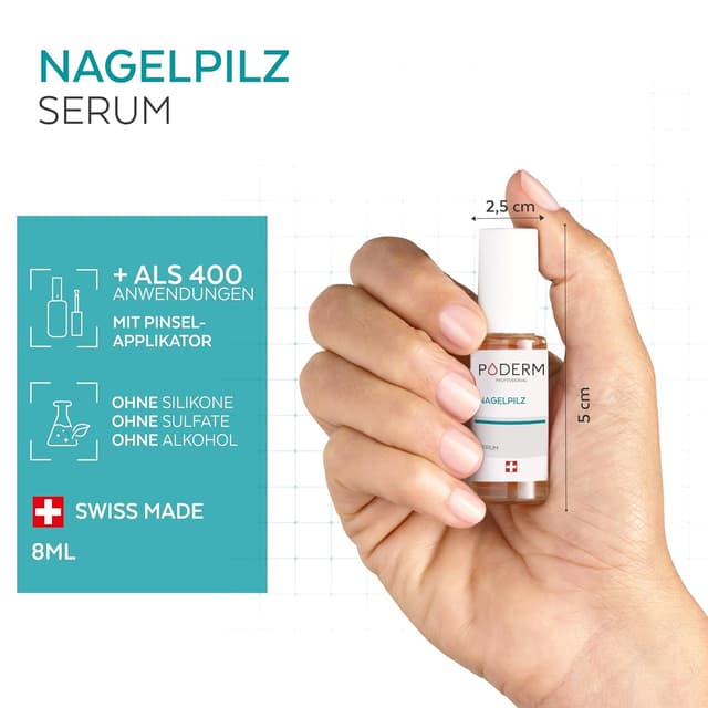 Thumbnail 4 de PODERM Nagelpilz-Behandlung revitalisierend