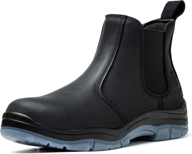 Thumbnail 6 de SL-Saint Stivali da lavoro Chelsea con punta in acciaio/composito (taglia 46 EU) con costruzione isolata