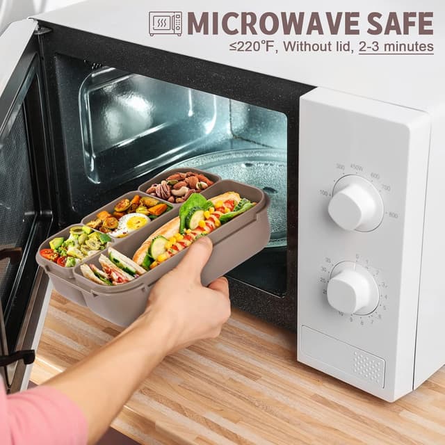 Thumbnail 5 de Bento Box with 4 Compartments 🥣