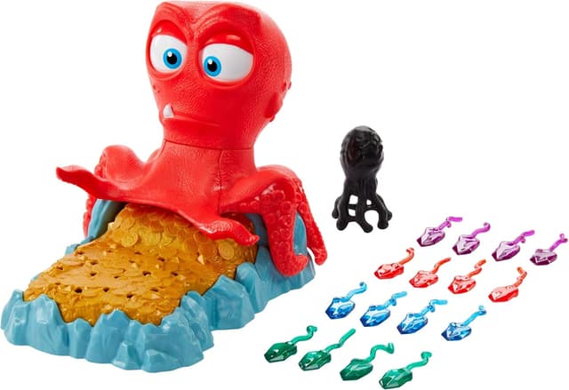 Thumbnail 3 de Mattel Games GRF96 Tinty’s Schatz Spiel 16 Edelsteine