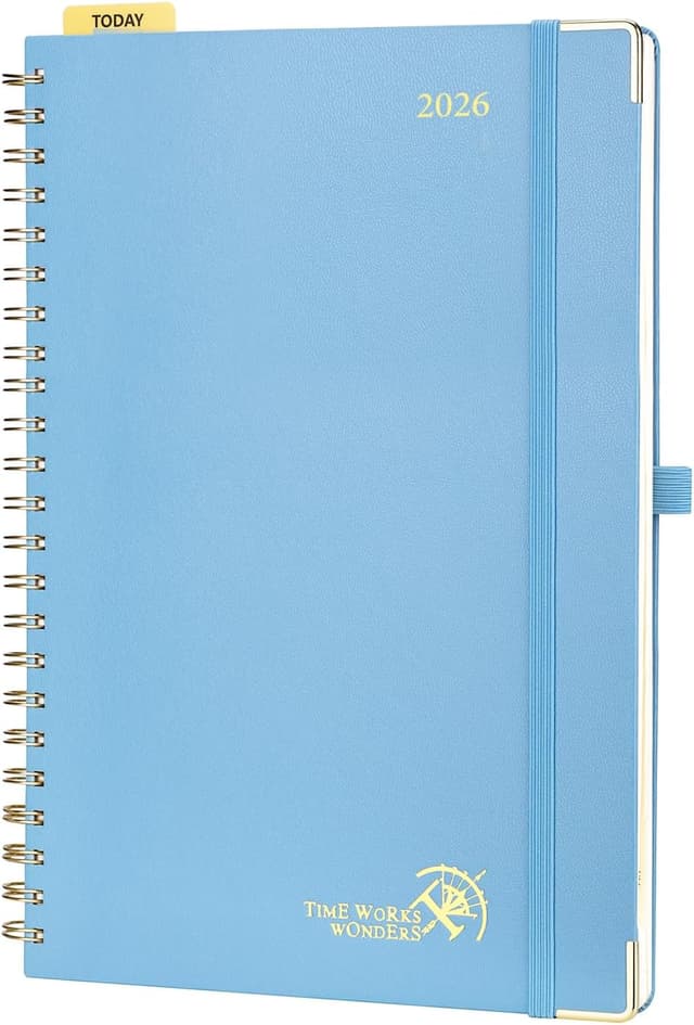 Detalle de POPRUN Agenda 2026 Settimanale Verticale 21 x 30,2 cm