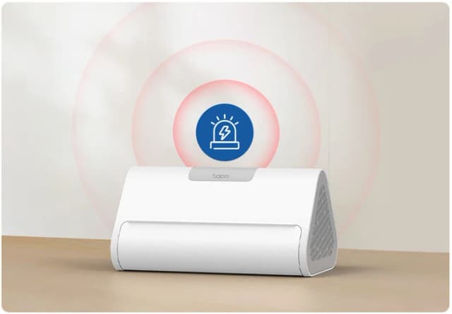 Thumbnail 25 de TP-Link Tapo C460 Doppelpack + H500 Smart HomeBase + D235 Smart Battery & Wired Doorbell Set