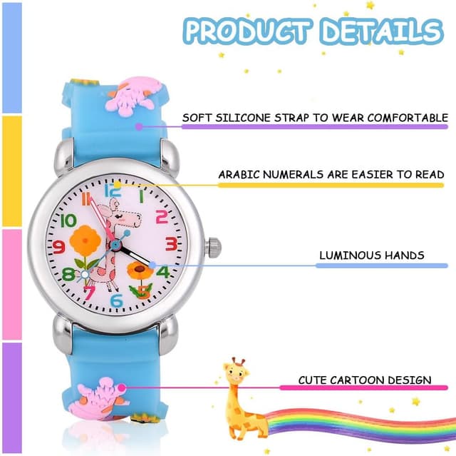 Thumbnail 3 de OFFCUP Orologio da Polso per Bambini Reale