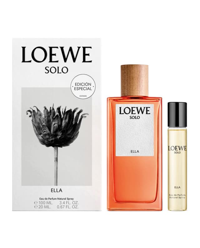 Imagen de LOEWE Estuche de regalo Eau de Toilette Solo Ella 100 ml en OfertitasTOP