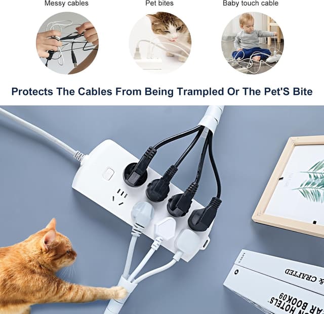 Thumbnail 3 de Romon Cubre Cables Espiral 22–28 mm